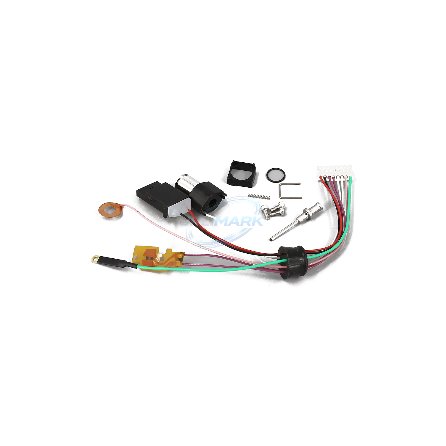 Nozzle Heater, Thermistor and Solenoid Assembly for Domino 422i – UPLIMARK UDM-X0295, view 5
