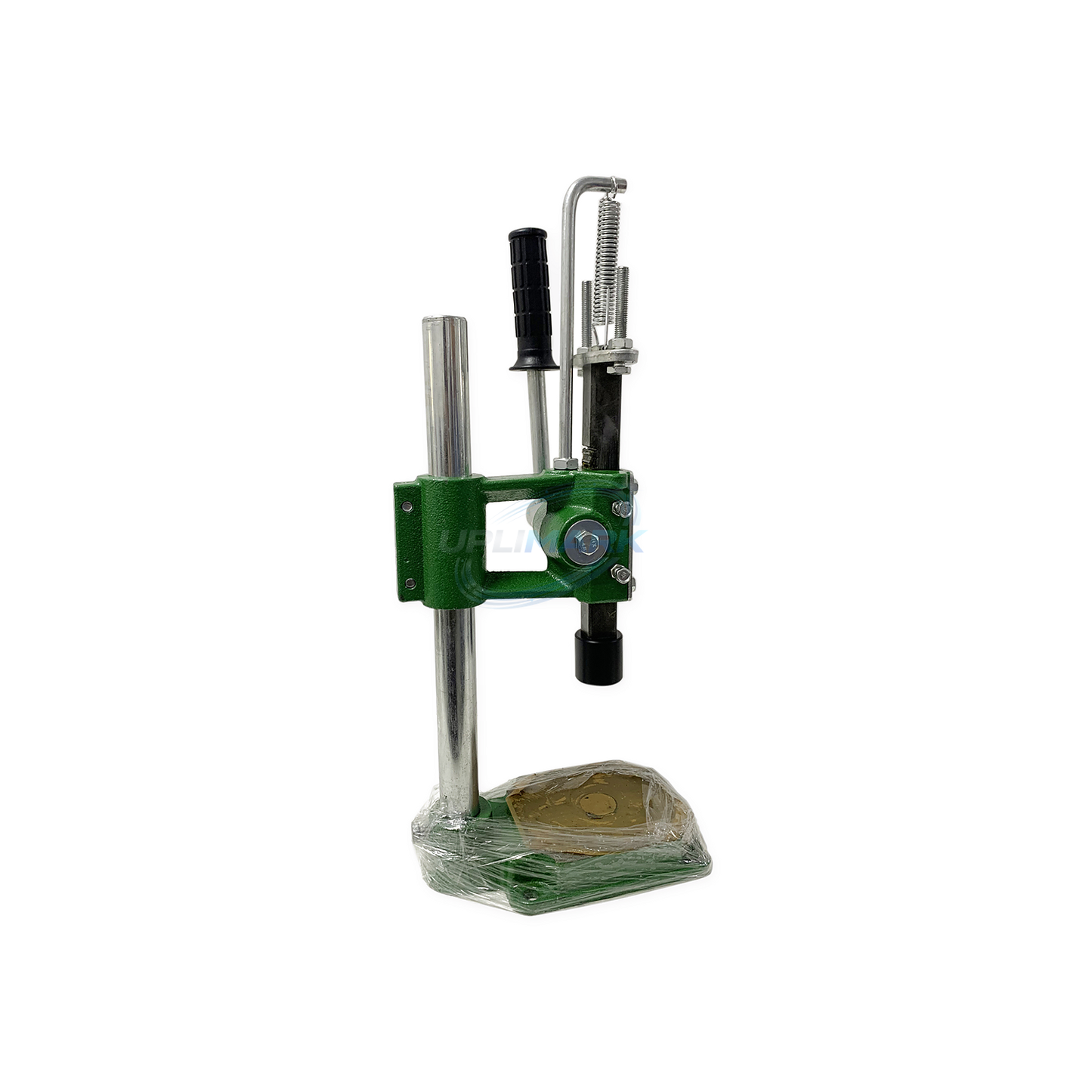 Empty-Bottle Sealing Press for Coding-Printer Fluid Bottles – UPLIMARK UDM-X0325, view 1