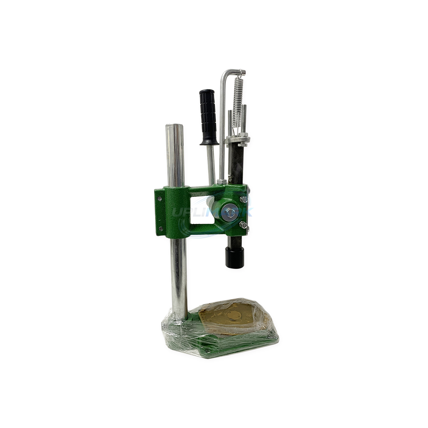 Empty-Bottle Sealing Press for Coding-Printer Fluid Bottles – UPLIMARK UDM-X0325, view 1
