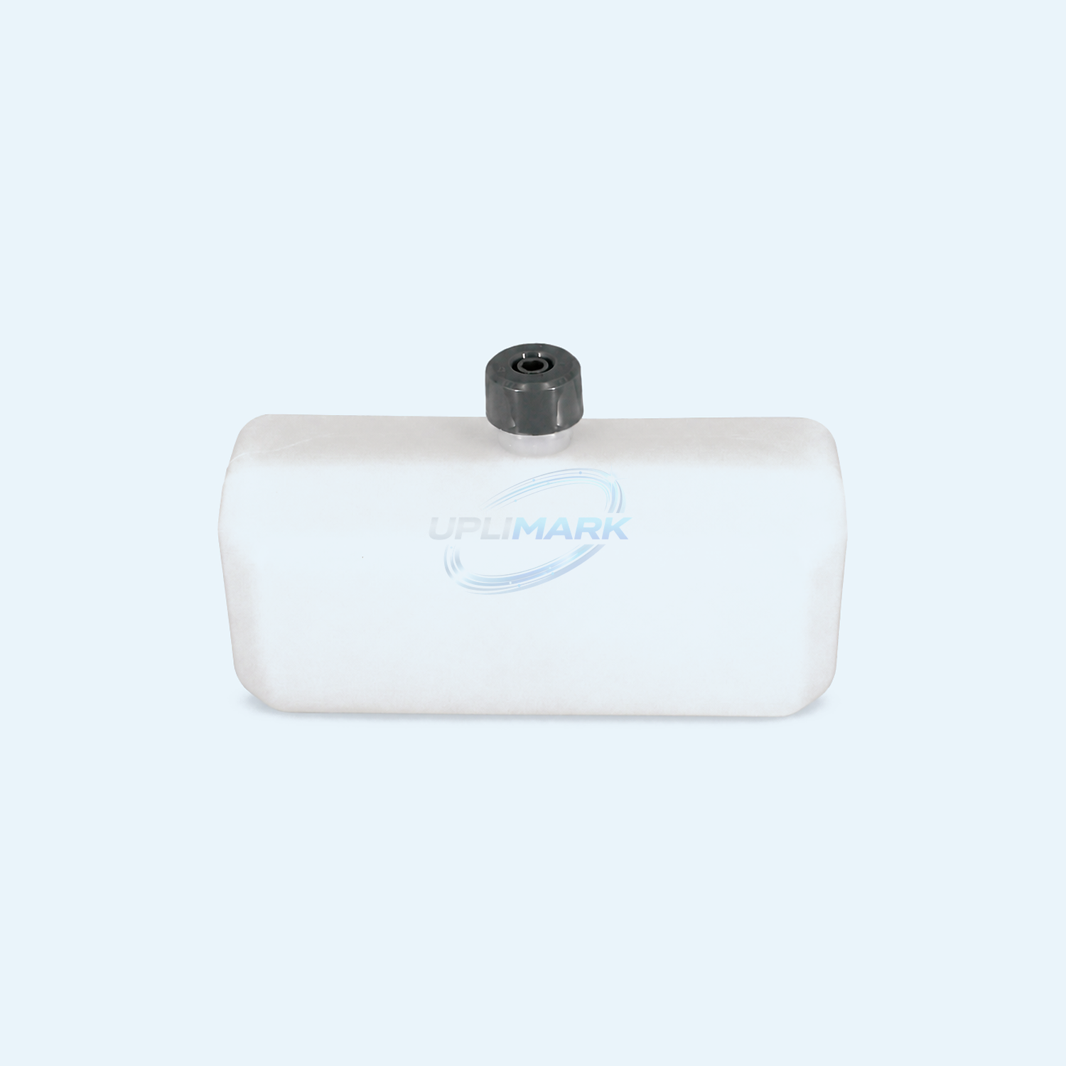Solvent Empty Box with Inner-Hex Gray Cap for Domino Macrojet Series – UPLIMARK UDM-X0327, view 1