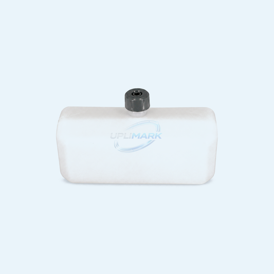 Solvent Empty Box with Inner-Hex Gray Cap for Domino Macrojet Series – UPLIMARK UDM-X0327, view 1