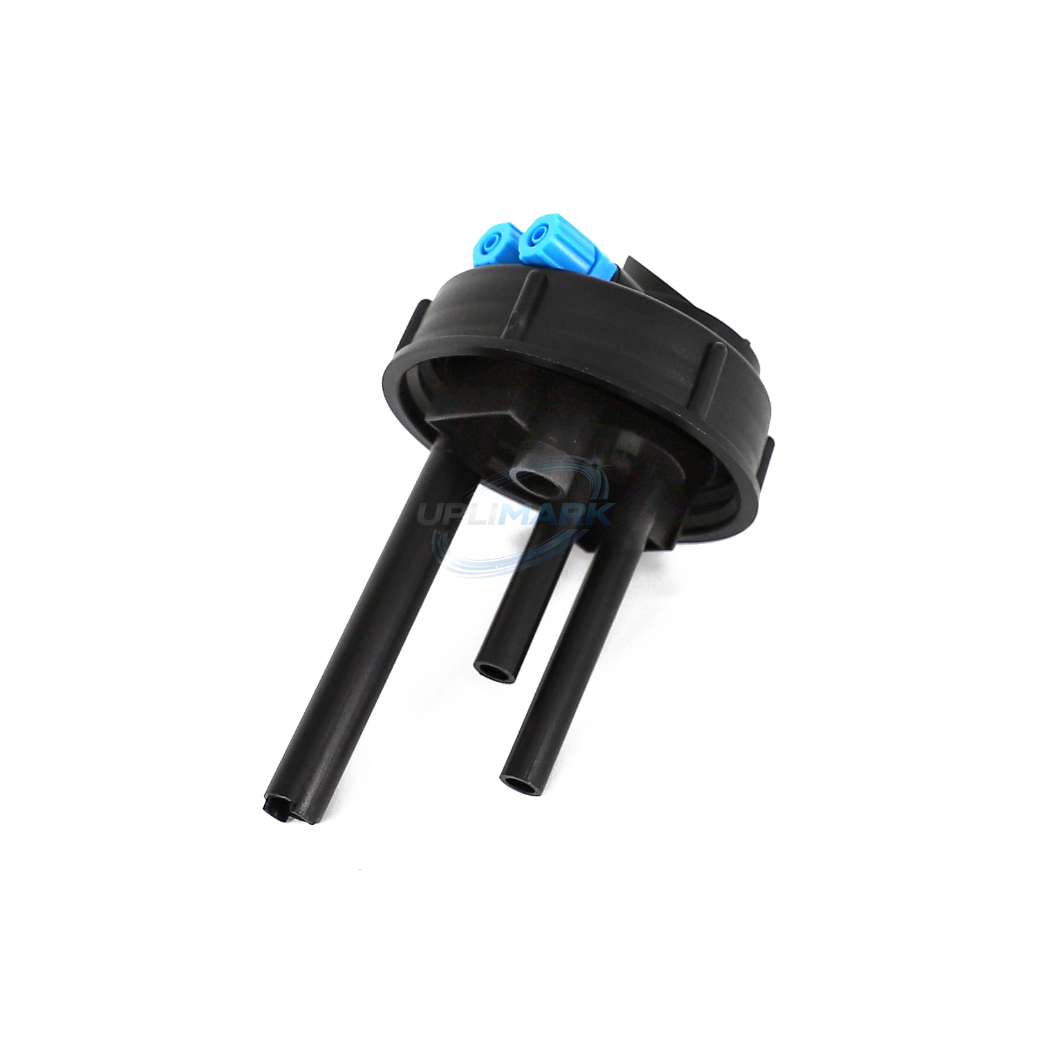 Unmarked Angled Solvent-Manifold Block Without Sensor for Domino A-Series – UPLIMARK UDM-X0396, view 2