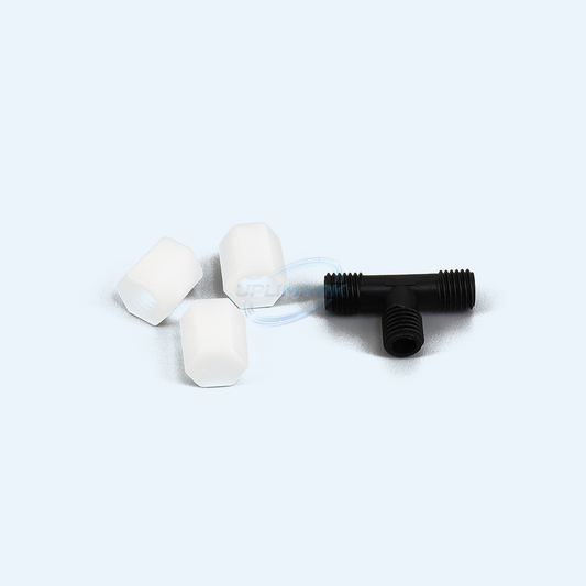 3 mm DCD Tee Connector Set for Domino A-Series – UPLIMARK UDM-X0401, view 1