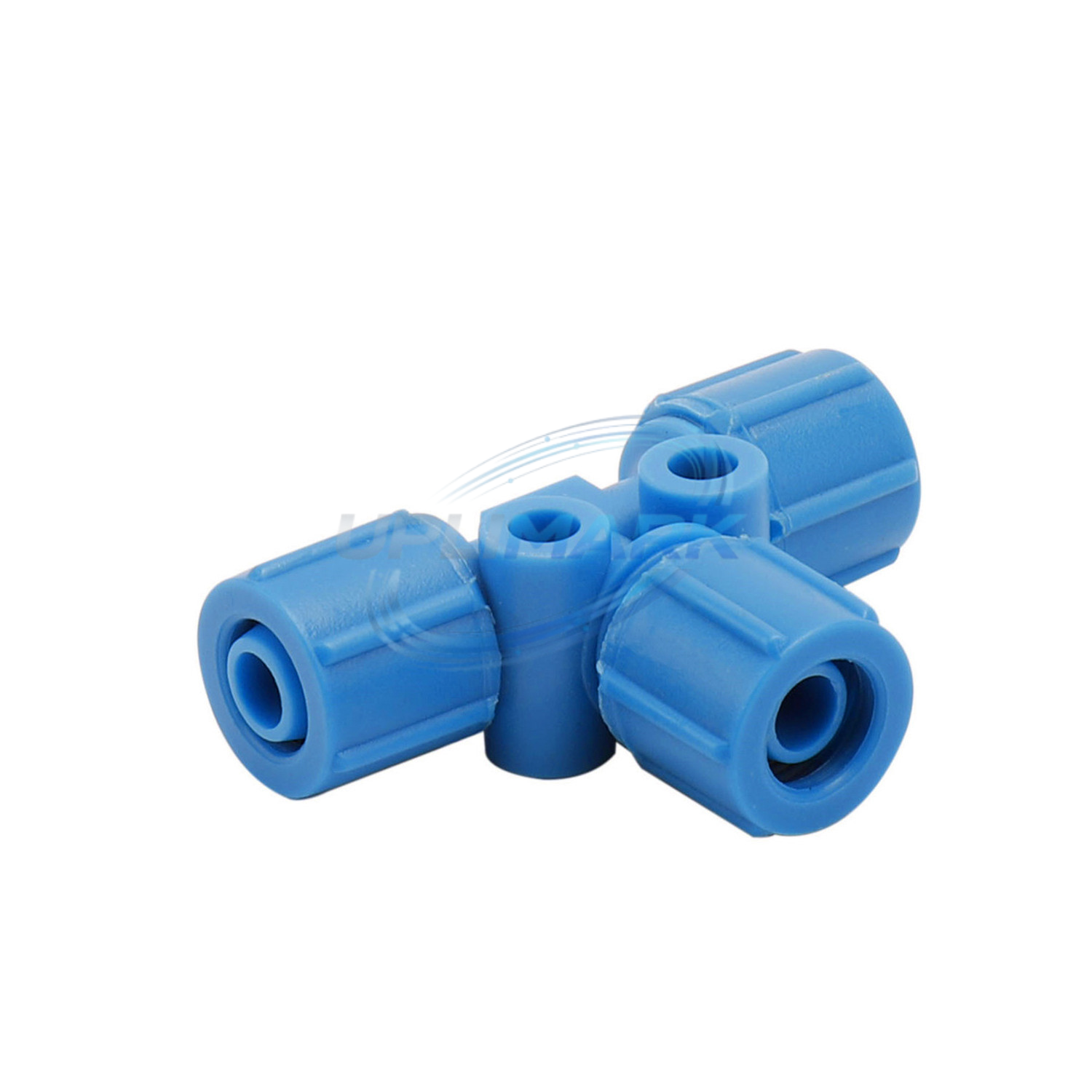 8 mm ID Tube Tee Connector for Domino CIJ printers – UPLIMARK UDM-X0409, view 1