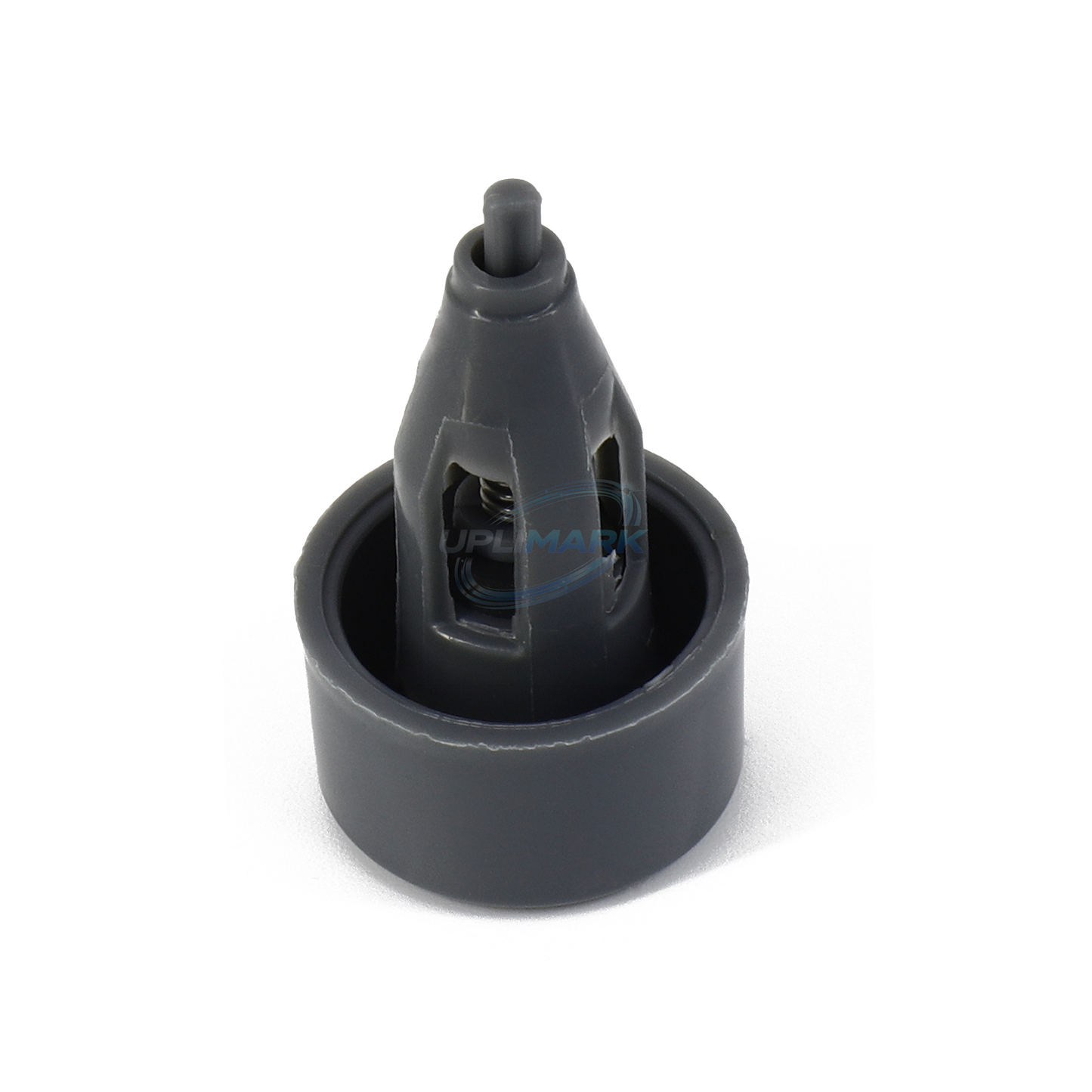 Gray MC/IC Bottle Cap with Hexagon Socket for Domino A-Series – UPLIMARK UDM-X0491, view 1