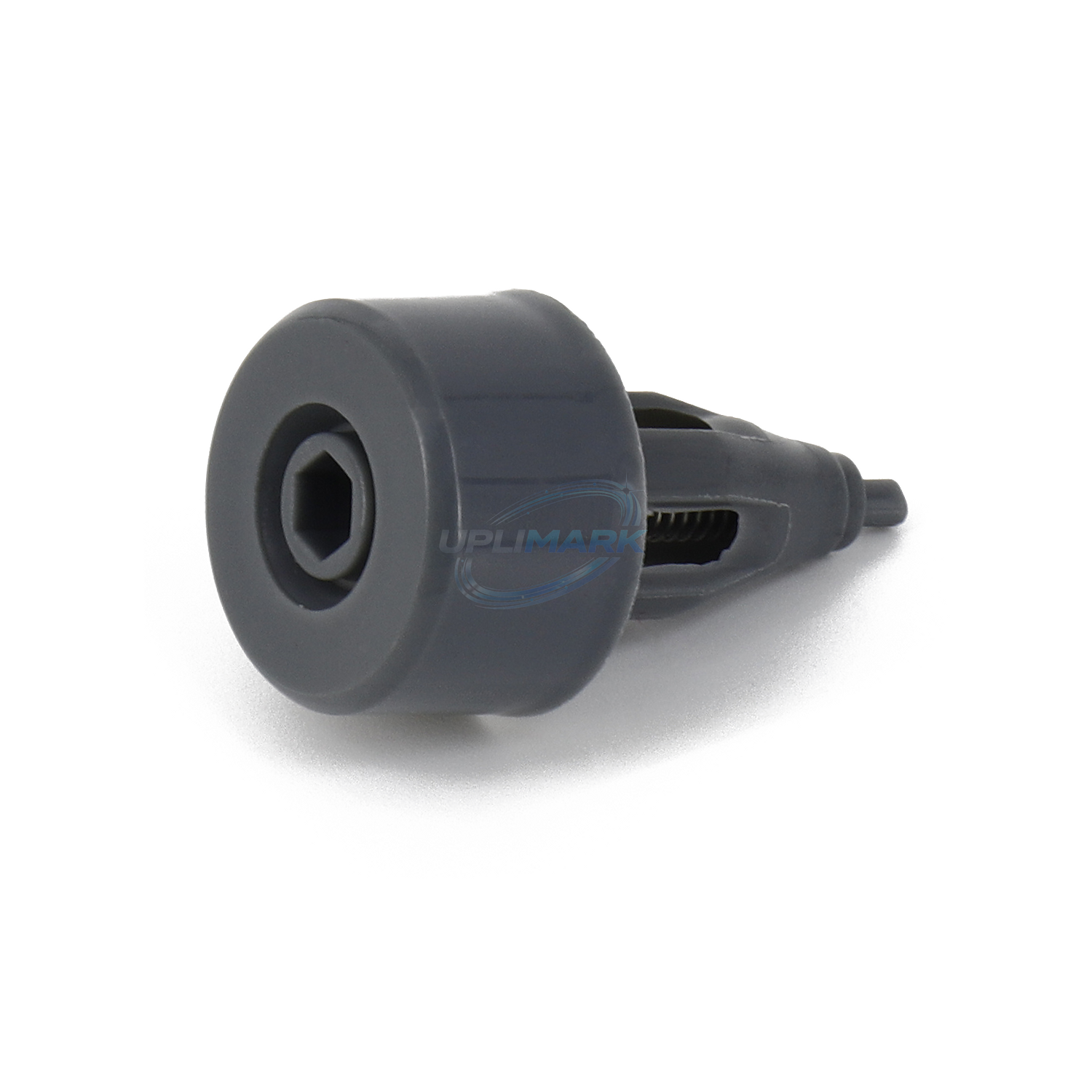 Gray MC/IC Bottle Cap with Hexagon Socket for Domino A-Series – UPLIMARK UDM-X0491, view 3