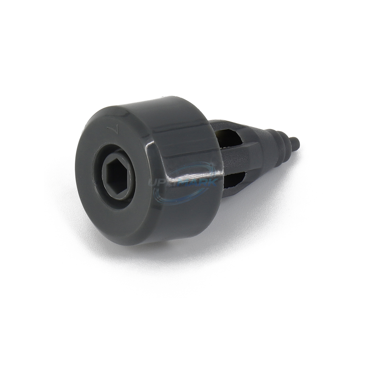 Gray MC/IC Bottle Cap, W Version for Domino A-Series – UPLIMARK UDM-X0494, view 1