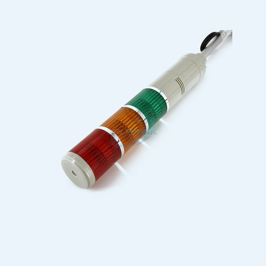 220 V Three-Colour Alarm Light with Beacon for Industrial Coding Systems – UPLIMARK UGN-X0036, view 1