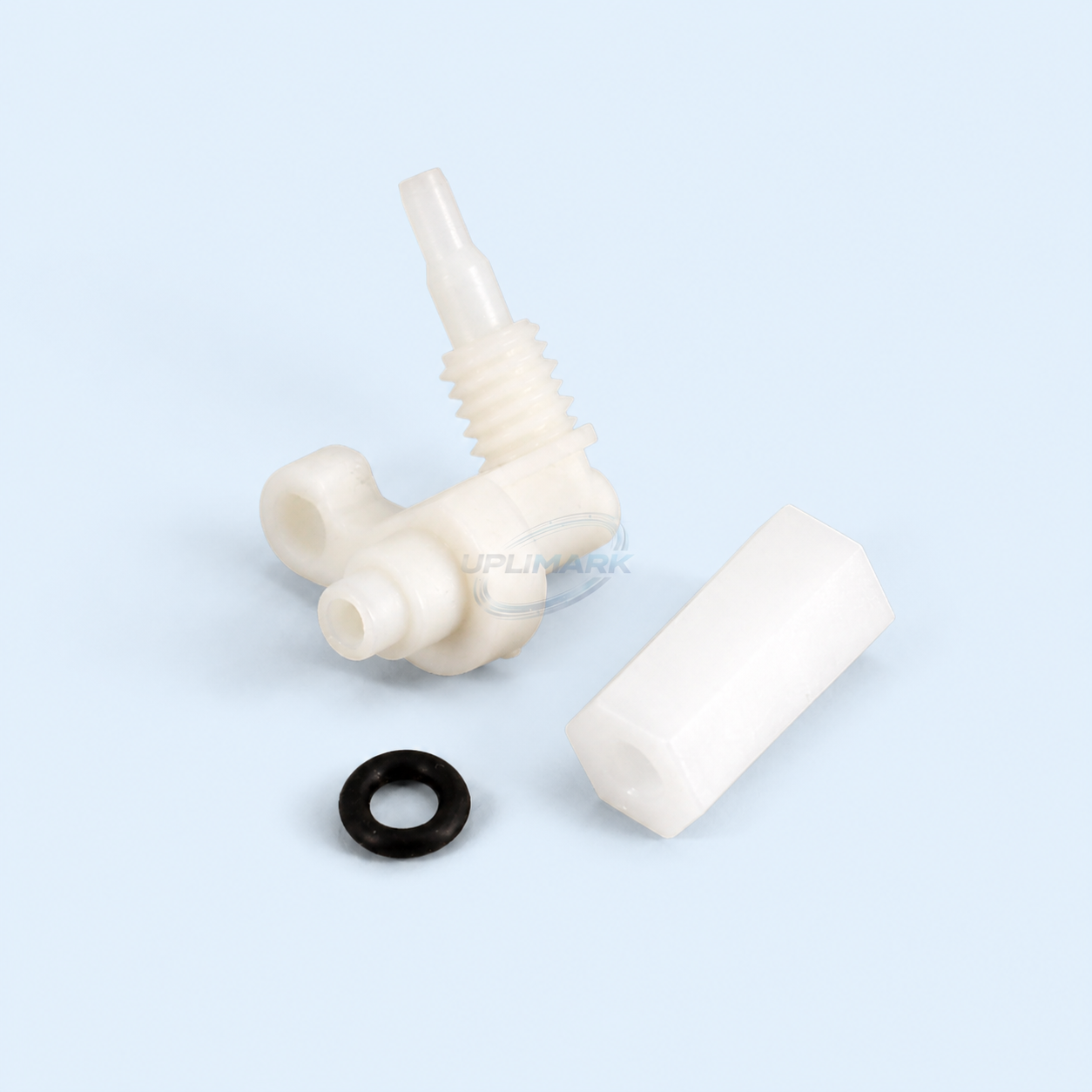Right-Angle ICU Connector Kit for Hitachi coding equipment – UPLIMARK UHT-3N4ZP5393-A, view 1