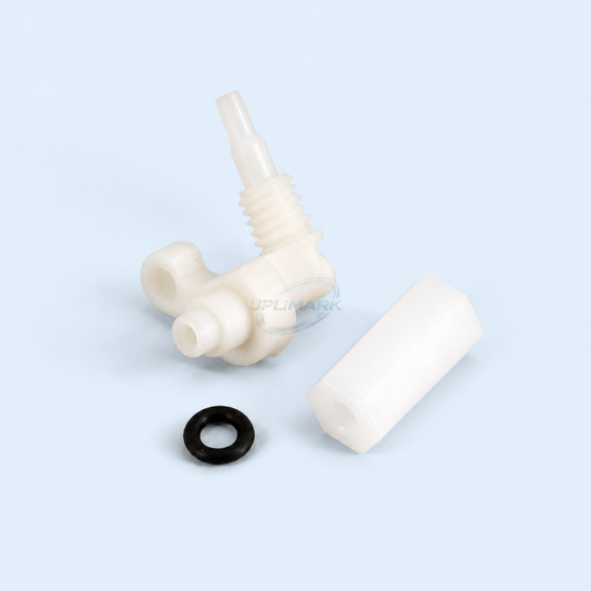 Right-Angle ICU Connector Kit for Hitachi coding equipment – UPLIMARK UHT-3N4ZP5393-A, view 1