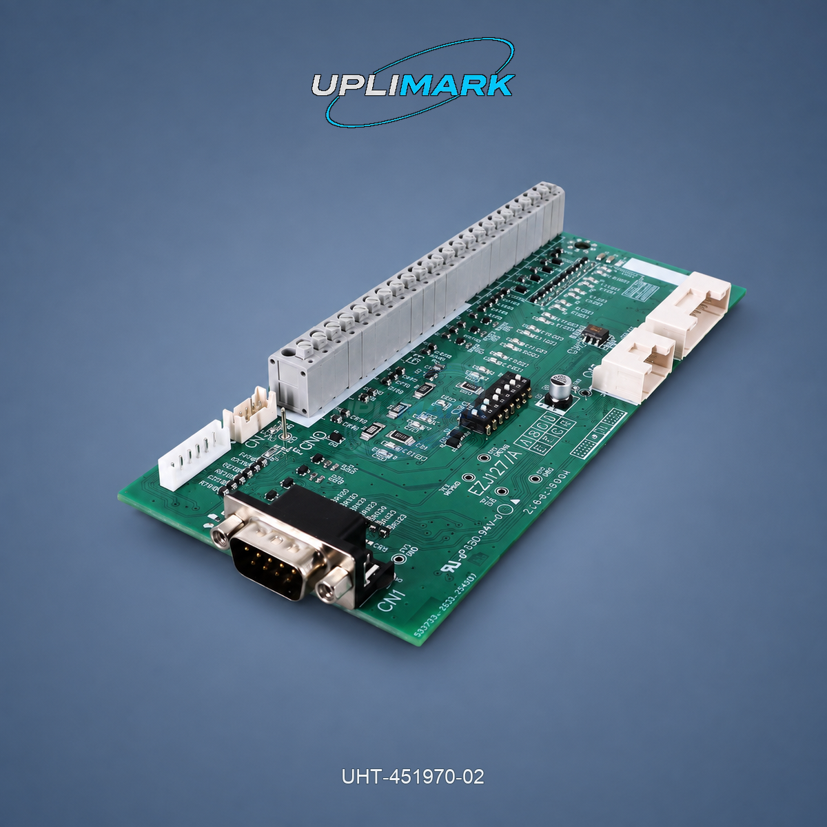 UPLIMARK UHT-451970-02 EZJ127A signal board assembly for Hitachi coding equipment