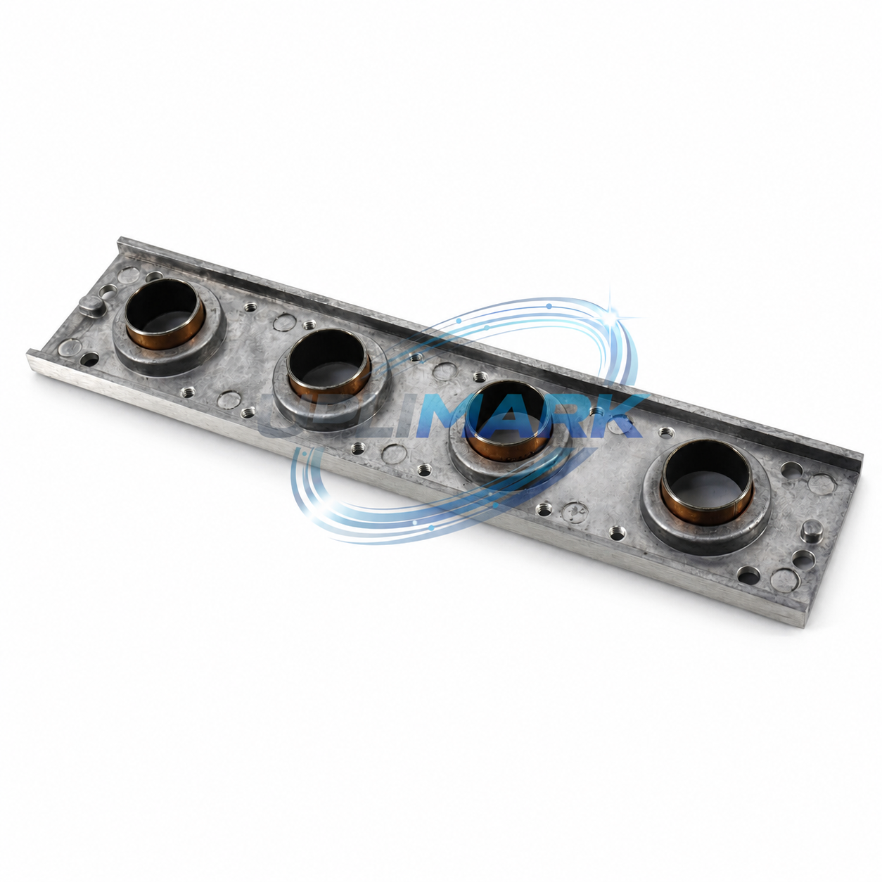 Pump-Chamber Fixed Aluminum Plate for Hitachi coding equipment – UPLIMARK UHT-X0035, view 1