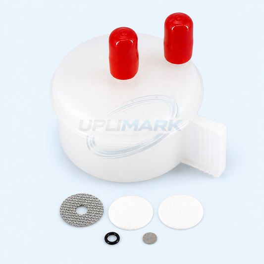 Five-Piece White-Ink Filter Kit for Hitachi coding equipment – UPLIMARK UHT-X0042, view 1
