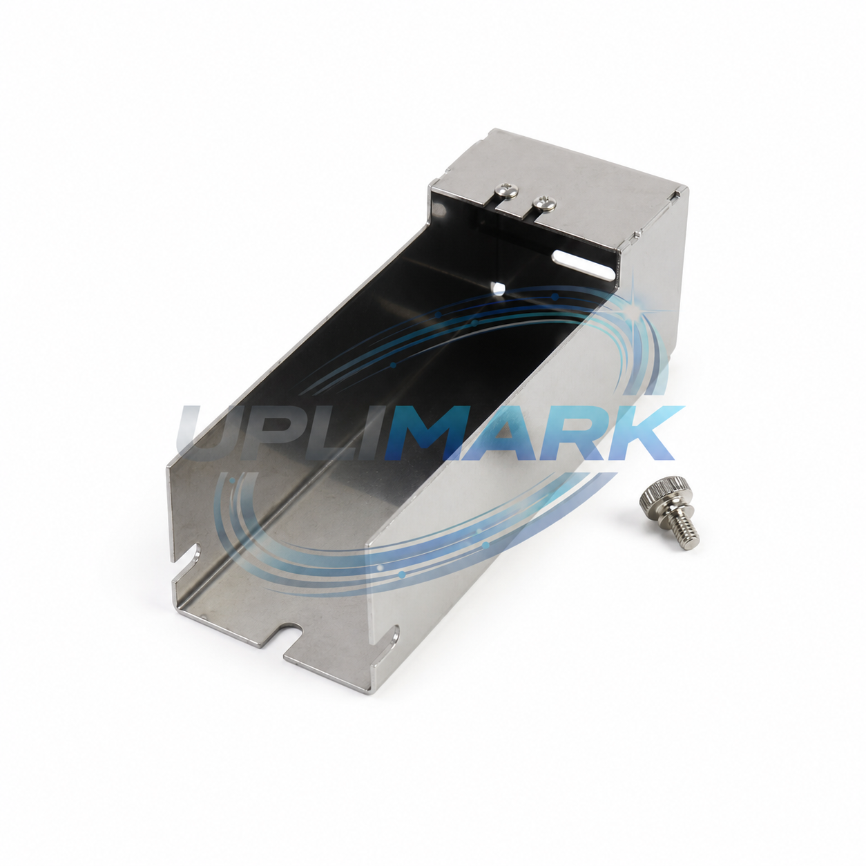 PP Printhead Front Cover for Hitachi coding equipment – UPLIMARK UHT-X0047, view 1