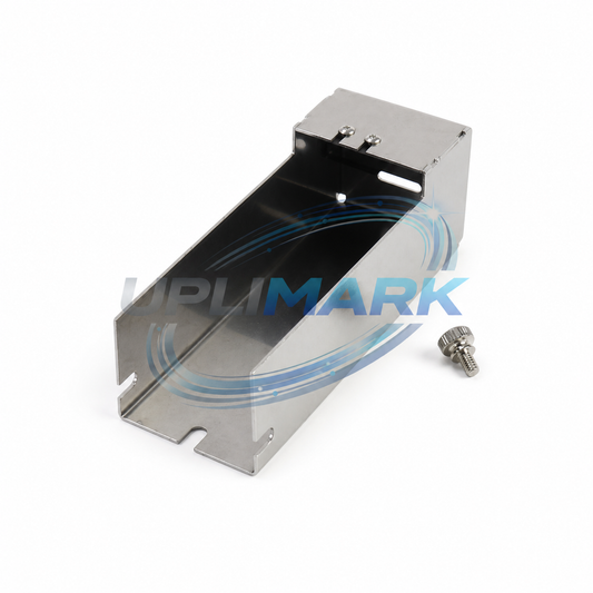 PP Printhead Front Cover for Hitachi coding equipment – UPLIMARK UHT-X0047, view 1