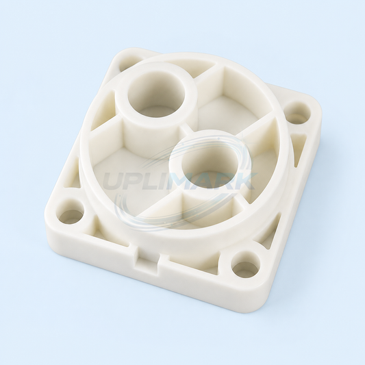 Recovery-Pump Lower Pressure Block for Hitachi coding equipment – UPLIMARK UHT-X0069, view 1