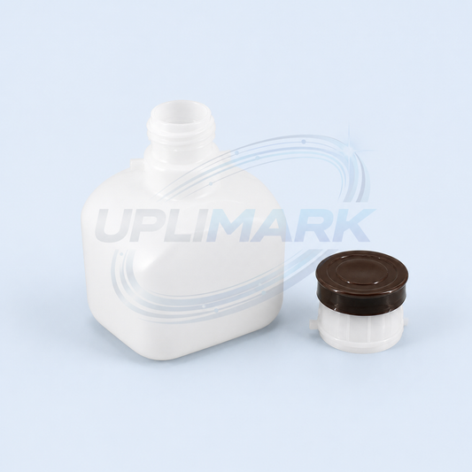 Solvent Square Bottle for Hitachi coding equipment – UPLIMARK UHT-X0115, view 1