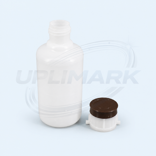 Ink Round Bottle for Hitachi coding equipment – UPLIMARK UHT-X0118, view 1