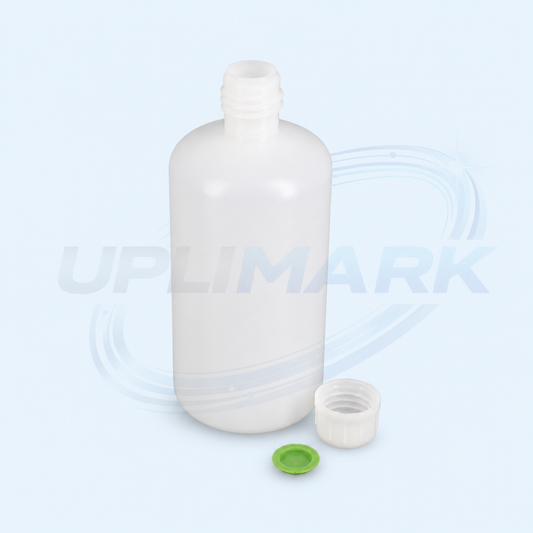1 L Round Bottle With Green Inner Stopper for Hitachi coding equipment – UPLIMARK UHT-X0120, view 1