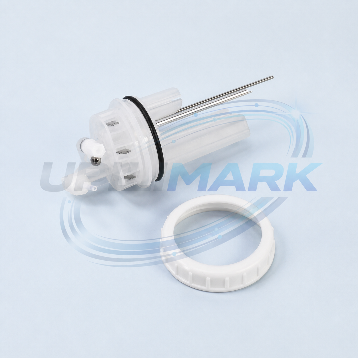 Large Mixing-Cylinder Manifold Assembly for Hitachi coding equipment – UPLIMARK UHT-X0133, view 1