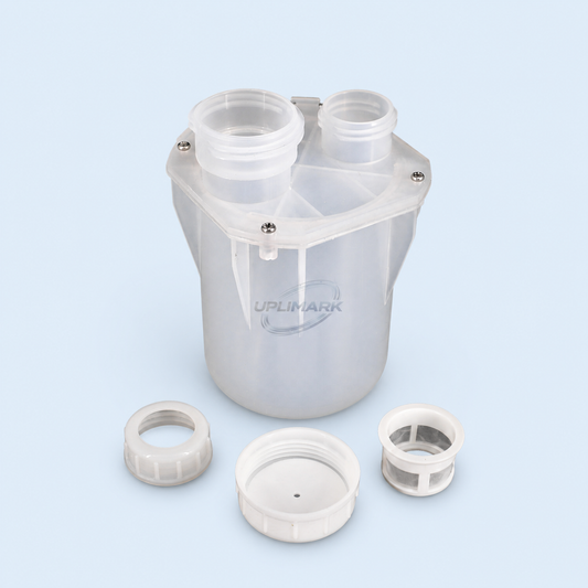 White-Ink Tank for Hitachi coding equipment – UPLIMARK UHT-X0141, view 1