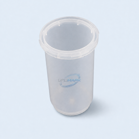White-Ink Mixing-Cylinder Shell for Hitachi coding equipment – UPLIMARK UHT-X0143, view 1