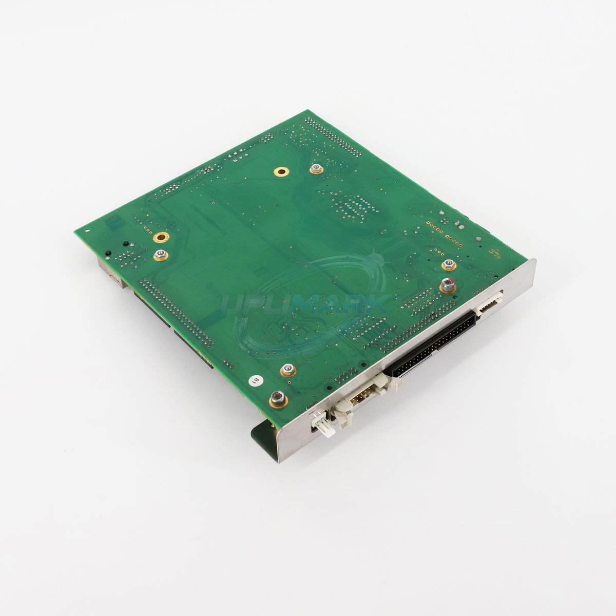 Reverse side of the used Markem-Imaje 9410 main board, UPLIMARK UI-SEN1884.