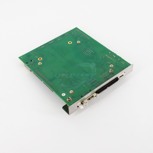 Reverse side of the used Markem-Imaje 9410 main board, UPLIMARK UI-SEN1884.
