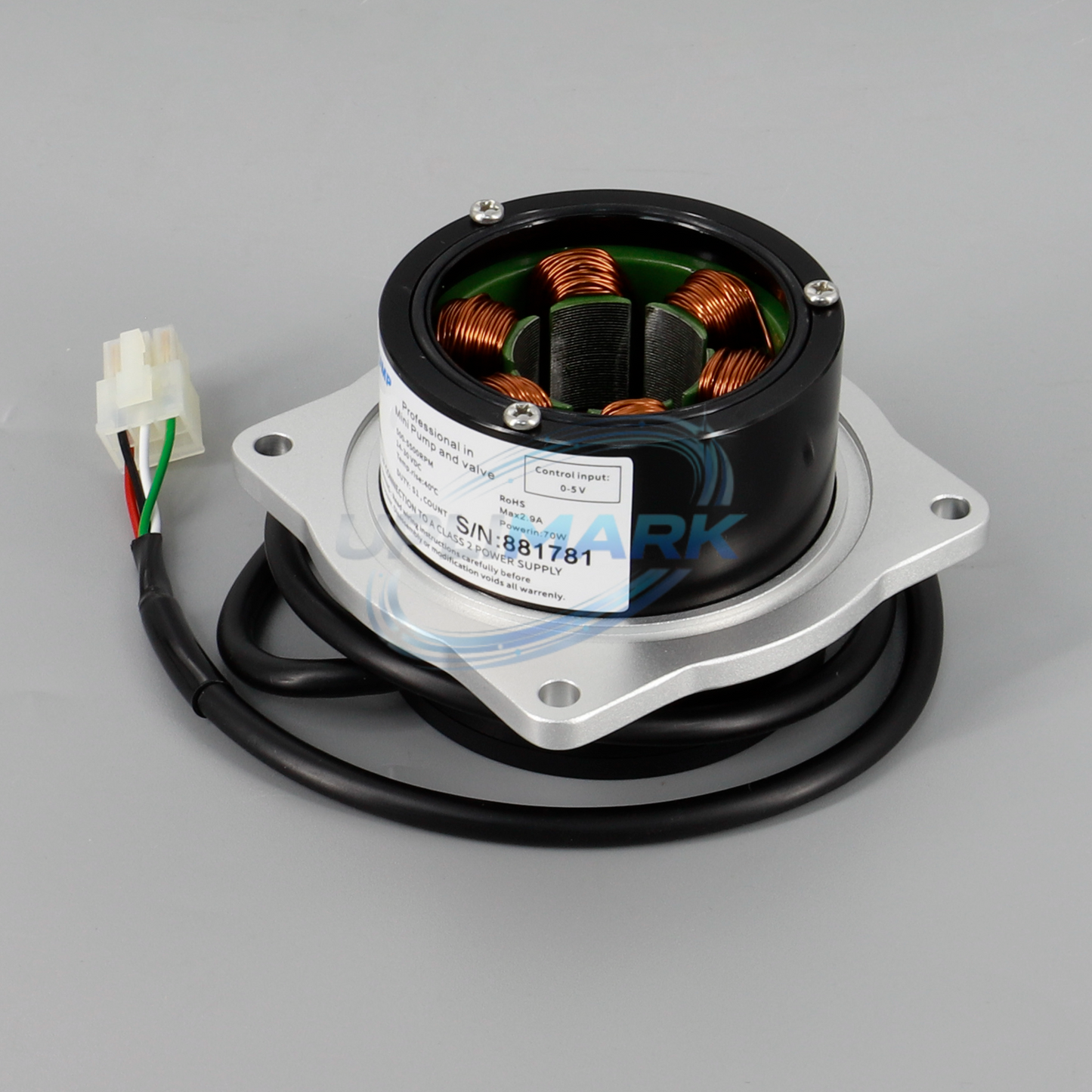 WHITE INK PUMP MOTOR (70W) – For Linx L-Model – UPLIMARK ULX-X0027