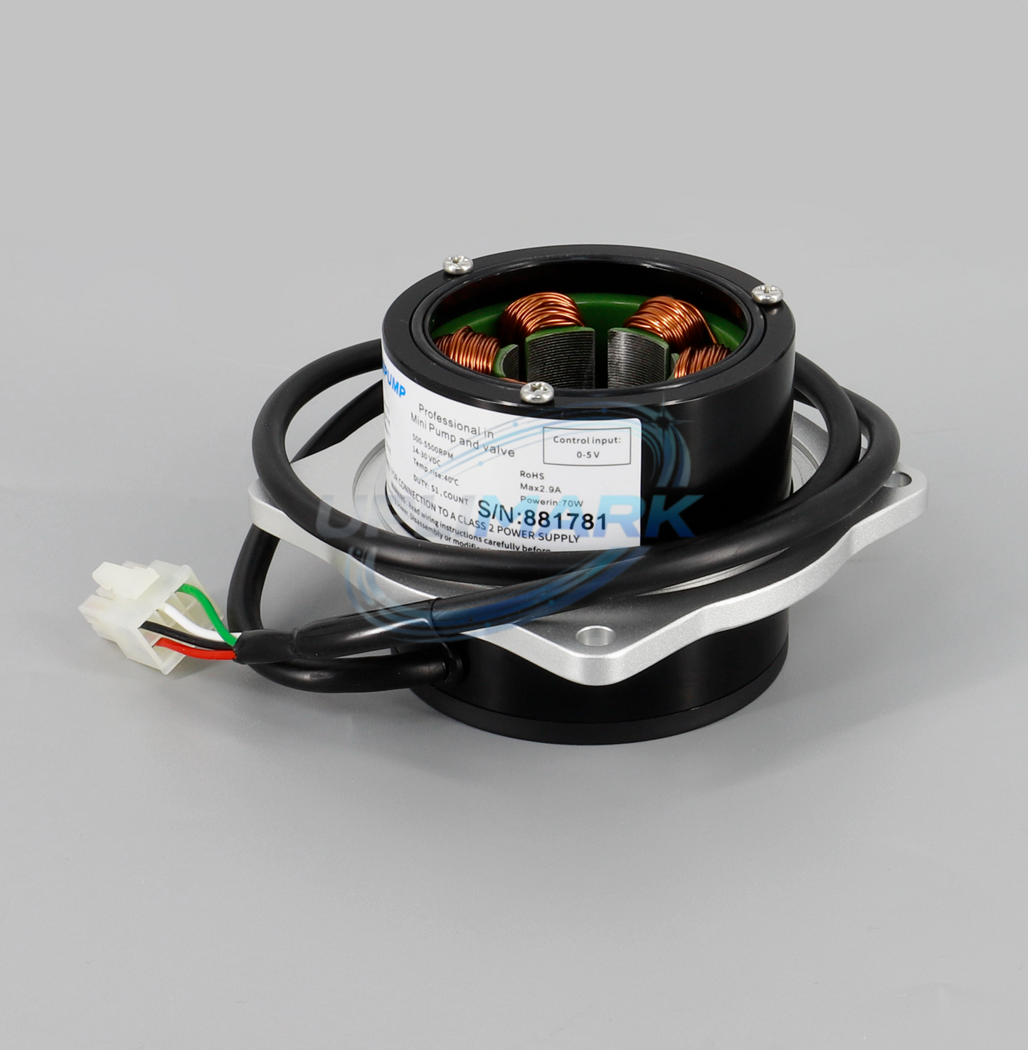 WHITE INK PUMP MOTOR (70W) – For Linx L-Model – UPLIMARK ULX-X0027