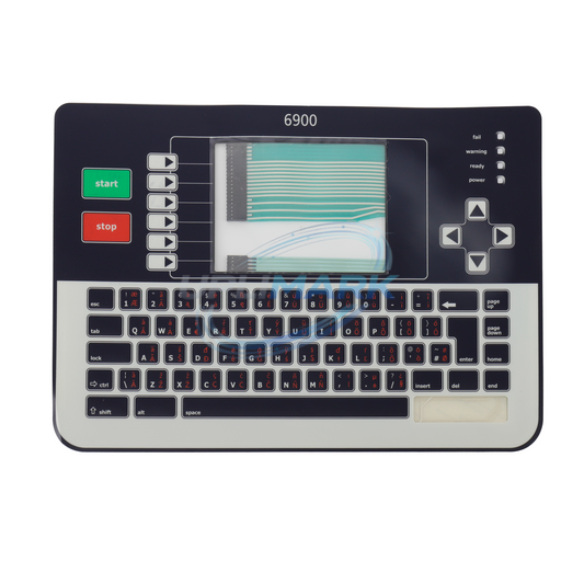 English Keyboard Membrane for Linx 6900 – UPLIMARK ULX-X0039