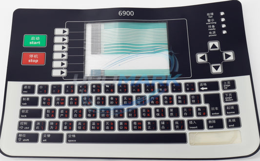 Chinese Keyboard Membrane for Linx 6900 – UPLIMARK ULX-X0072