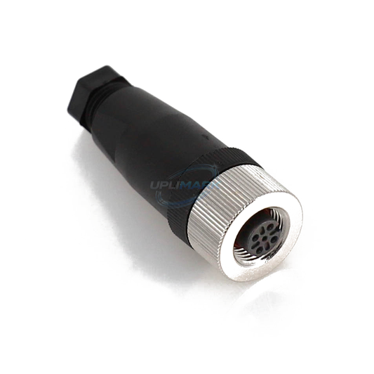 UPLIMARK UL-SQN0941 4-pin female photoelectric sensor connector for Markem-Imaje 90 Series – socket view