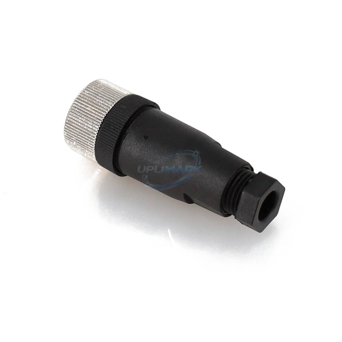 UPLIMARK UL-SQN0941 female optical sensor connector – cable-entry side view
