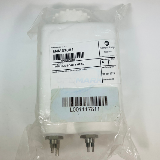 UPLIMARK UL37081 / Markem-Imaje ENM37081 ink tank assembly for 9040, in original packaging