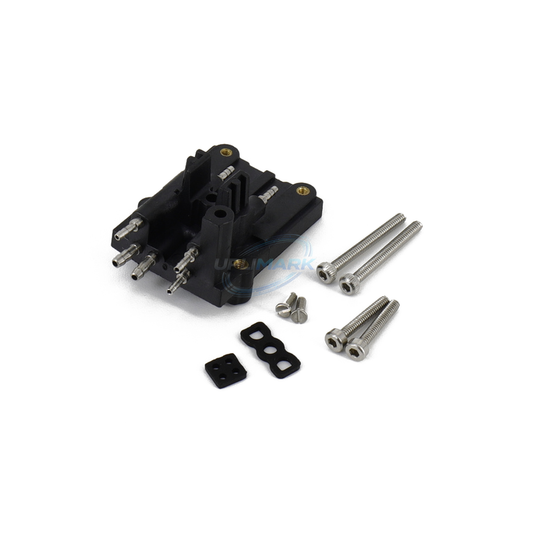 Solenoid Valve Block Chassis for Markem-Imaje 9018/9028 – UPLIMARK UL46274, view 1