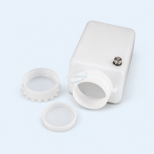 1000 ml Solvent Reservoir Tank Assembly for compatible Leibinger coding equipment – UPLIMARK ULB-E54-002278SA, view 1