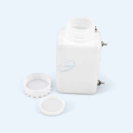 1000 ml Ink Reservoir Tank Assembly for compatible Leibinger coding equipment – UPLIMARK ULB-E54-002281S, view 1