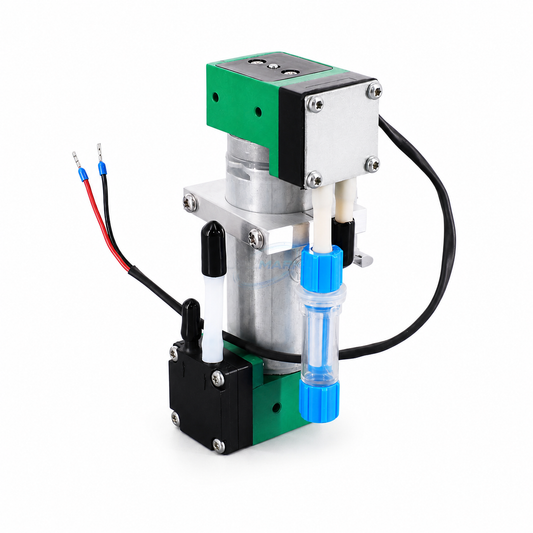 Printhead Ventilation Pump Assembly for Leibinger coding equipment – UPLIMARK ULB-E55-004473S, view 1
