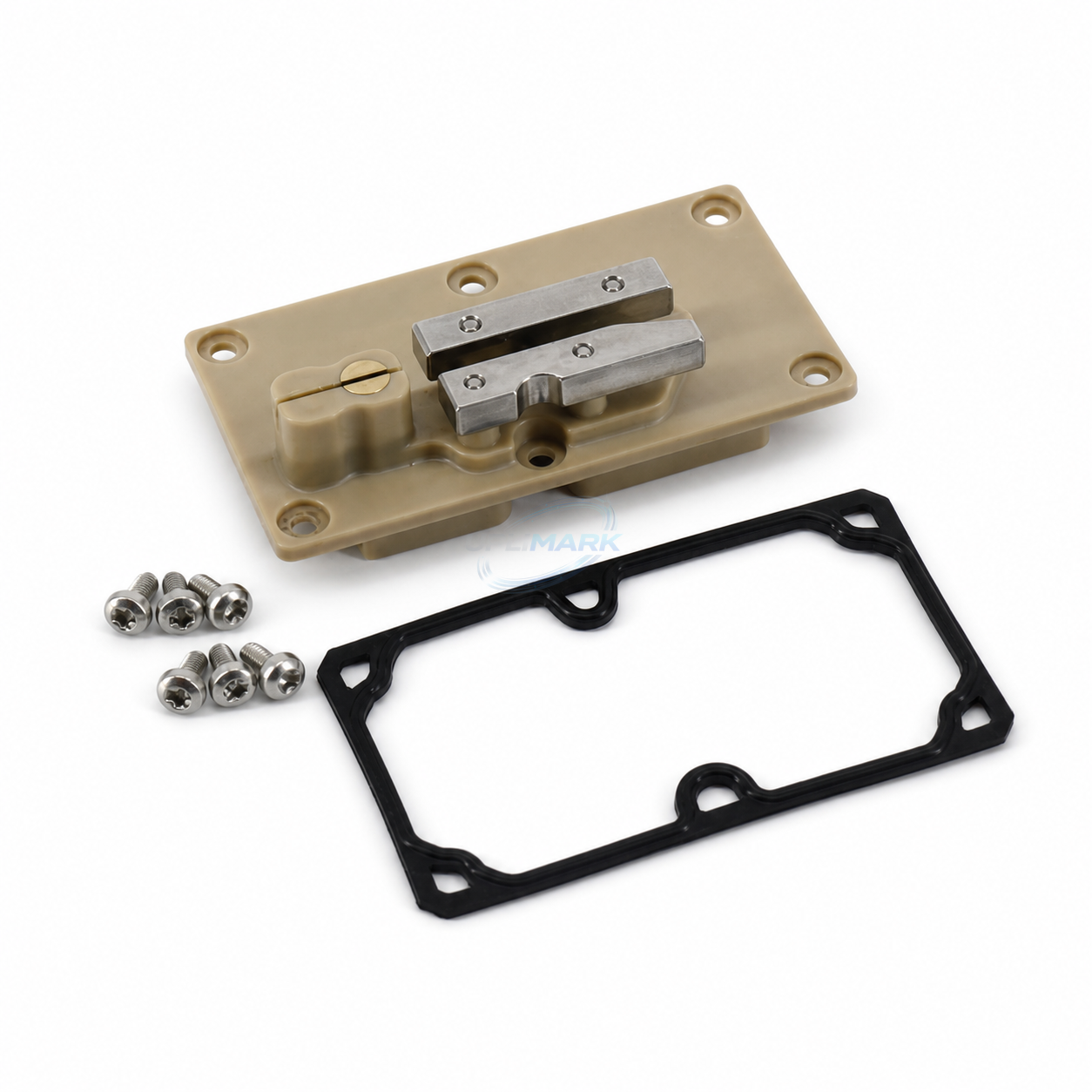 Complete SK4 Standard Electrode Block for compatible industrial coding equipment – UPLIMARK ULB-E55-004474S-02, view 1