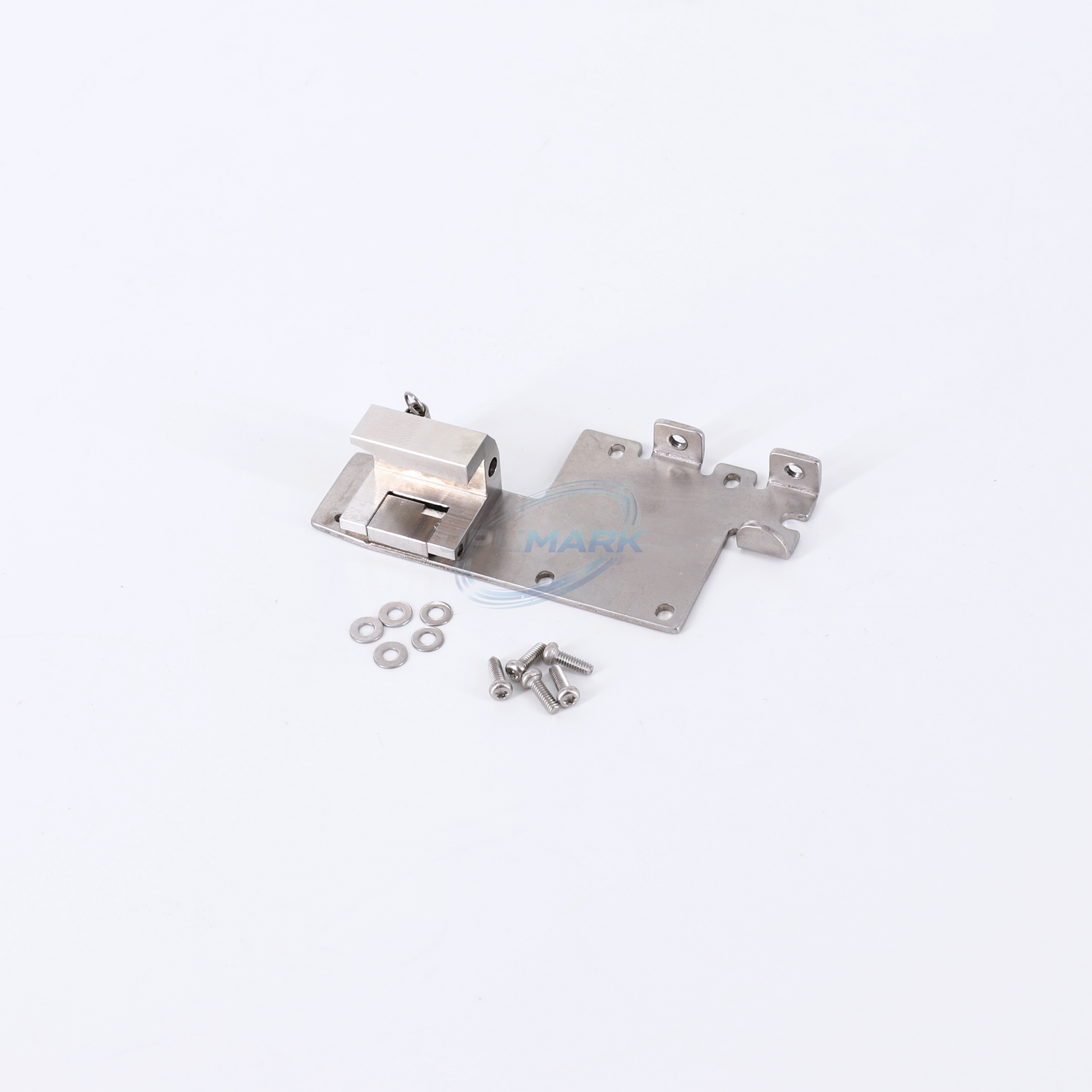 ULB-E55-004481S SK4 mounting plate for Leibinger JET3 and JET3 UP – front angle