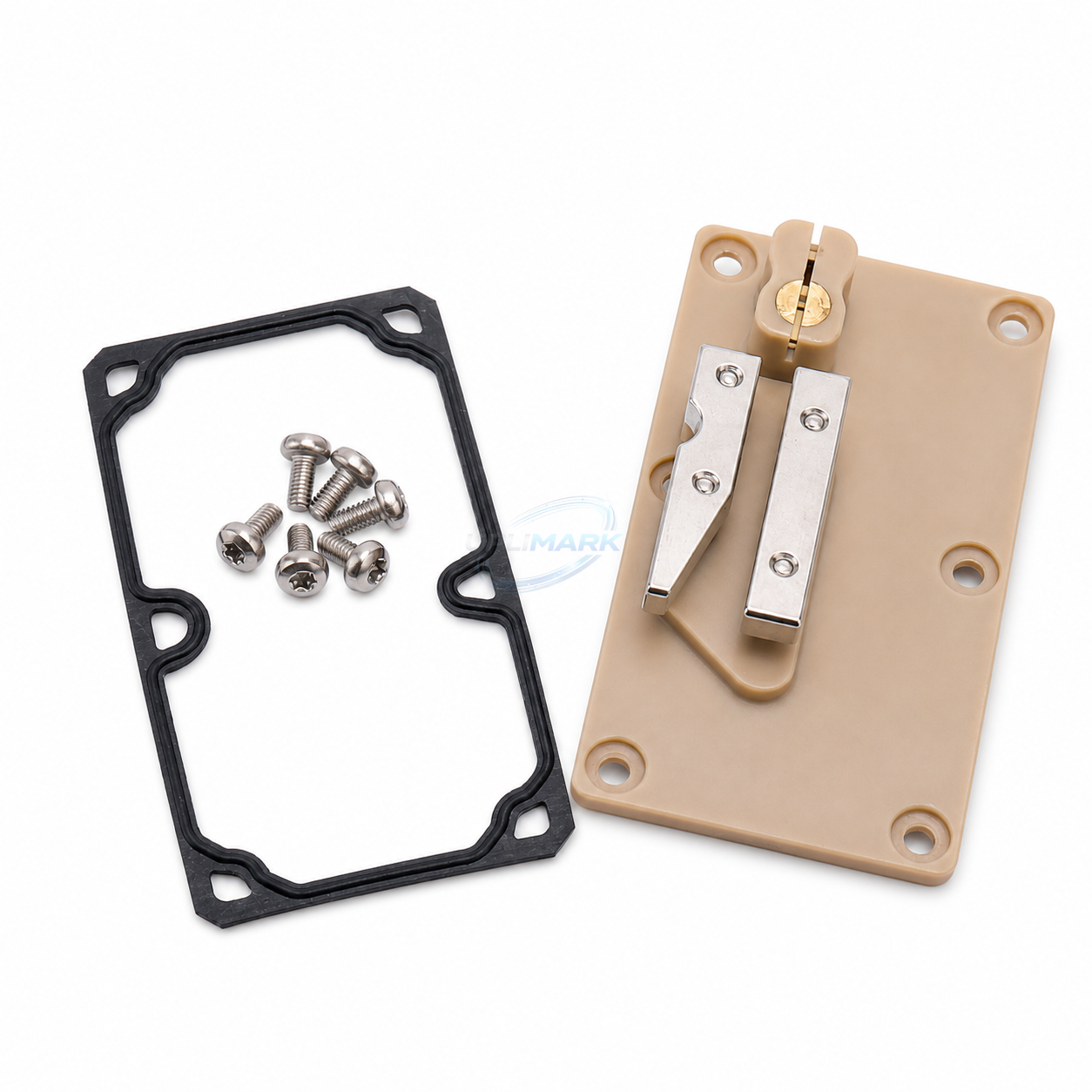 Complete SK4 70 µm Electrode Block for compatible industrial coding equipment – UPLIMARK ULB-E55-004571S, view 1