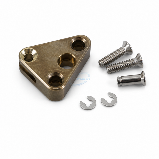 Flange with Screws for compatible Leibinger coding equipment – UPLIMARK ULB-E55-005205S, view 1