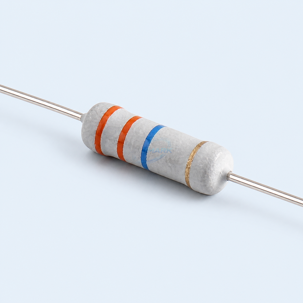 33 MΩ ±5% 1 W Color-Ring Resistor for compatible industrial coding equipment – UPLIMARK ULB-X0022, view 1