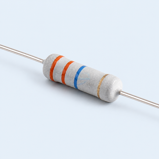 33 MΩ ±5% 1 W Color-Ring Resistor for compatible industrial coding equipment – UPLIMARK ULB-X0022, view 1