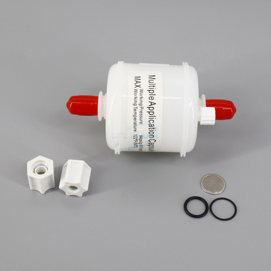 UPLIMARK ULB-X0028 two-piece external 20 µm filter set, view 1