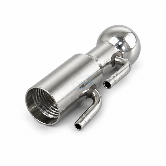 Stainless Chamber for compatible Leibinger coding equipment – UPLIMARK ULB-X0031, view 1