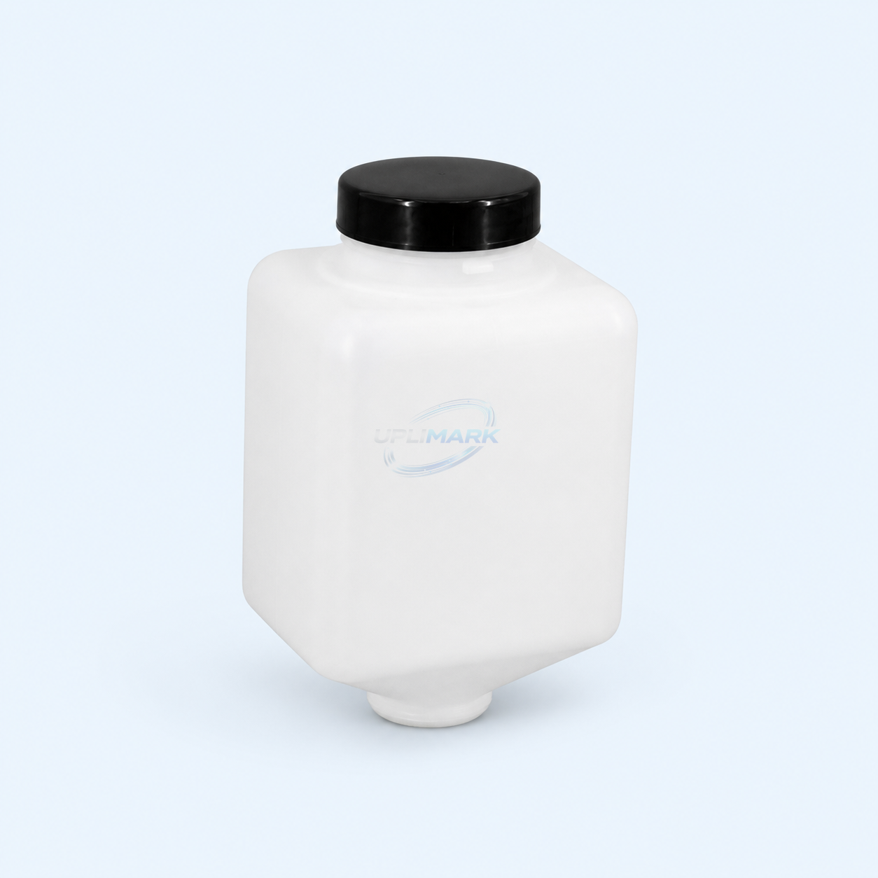 One-Hole Empty Solvent Tank without Inner-Plug Level Component for compatible Leibinger coding equipment – UPLIMARK ULB-X0045, view 1