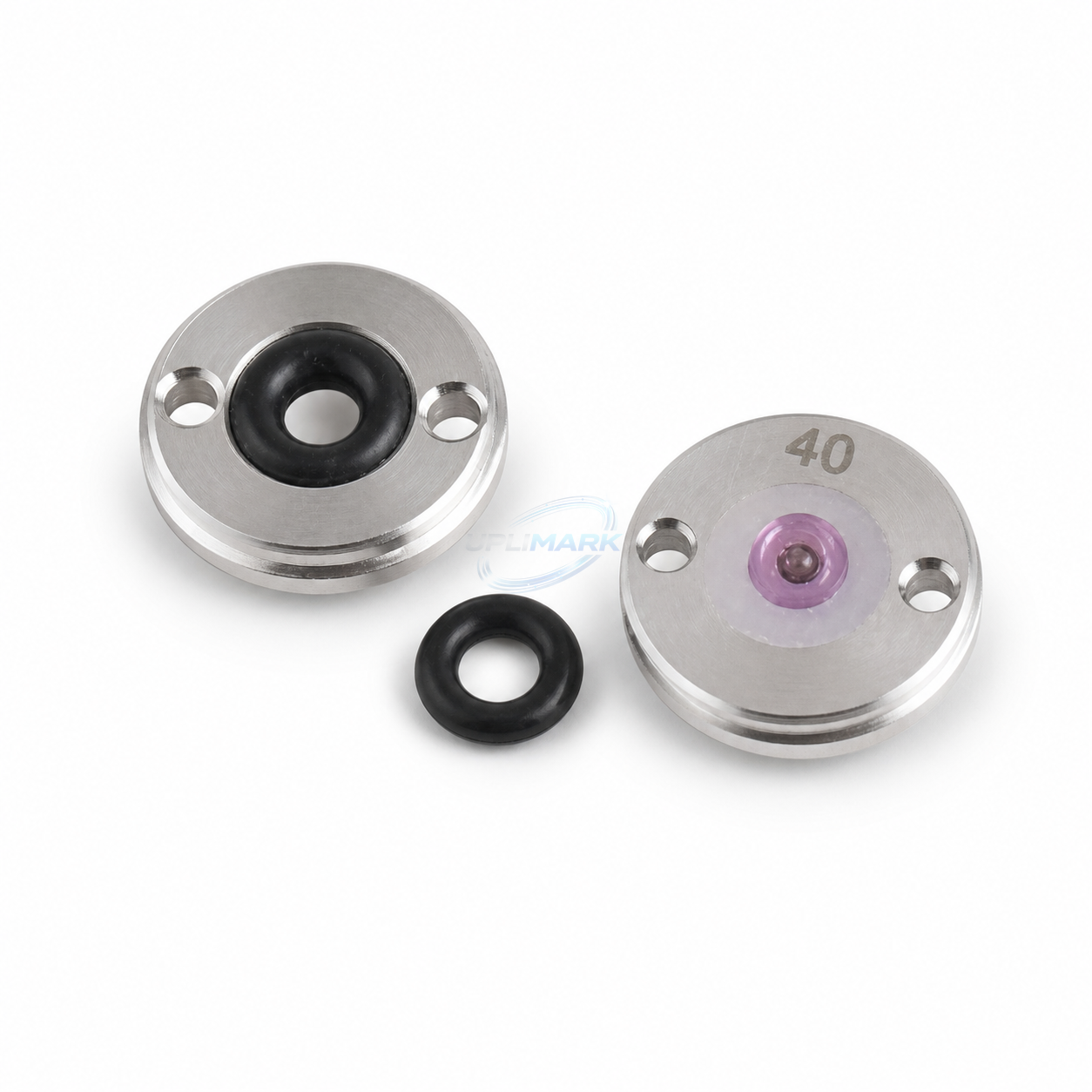 SK6 40 µm Nozzle Assembly for compatible industrial coding equipment – UPLIMARK ULB-X0064, view 1