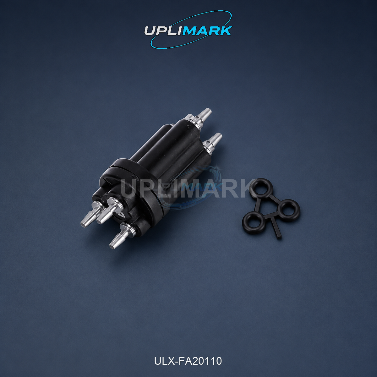 UPLIMARK ULX-FA20110-01 15 micrometre 3-way black-ink fluid connector for Linx printer